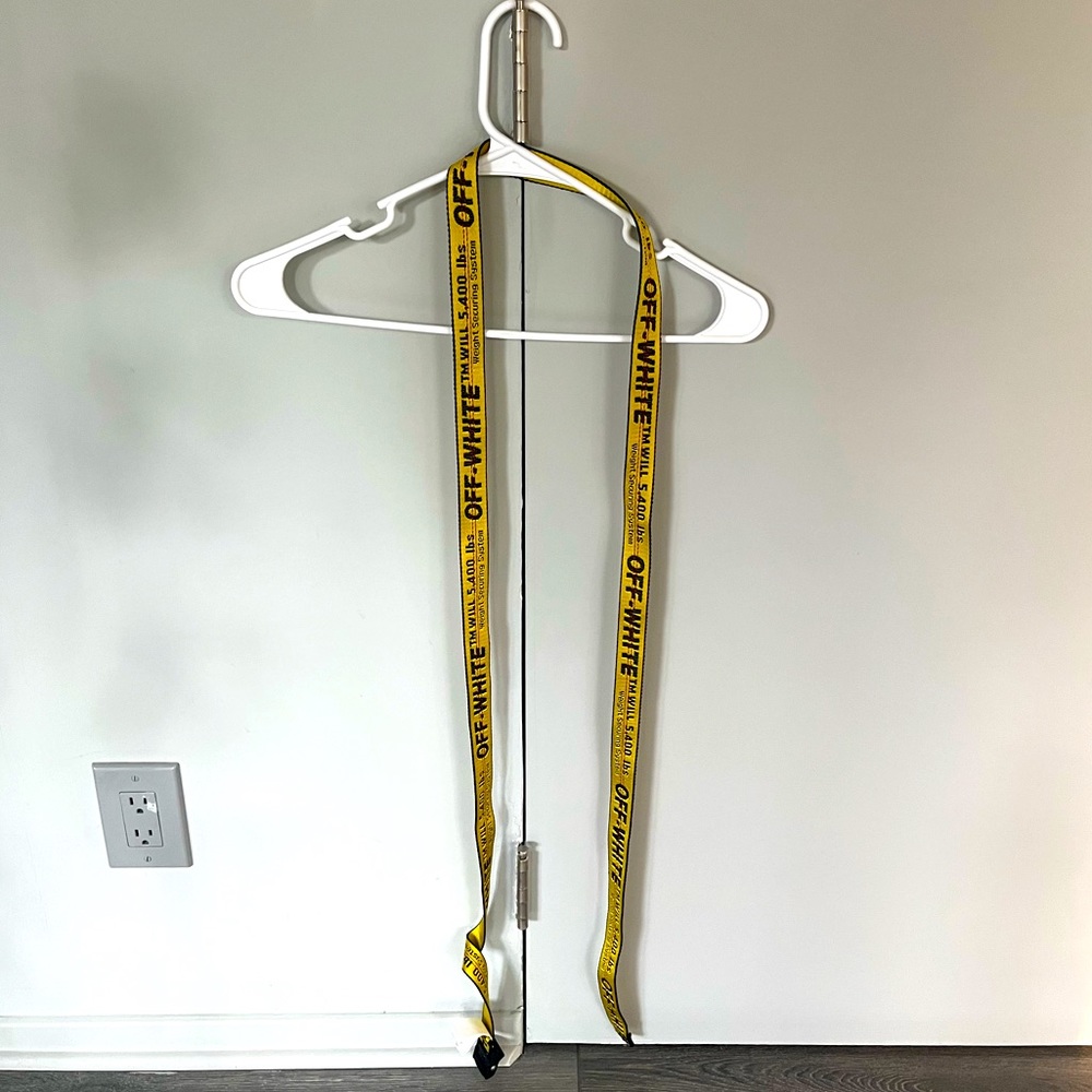 Off-White Classic Industrial Belt